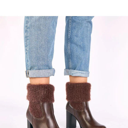 Heel boots model 221641- Très Elite- Très Elite