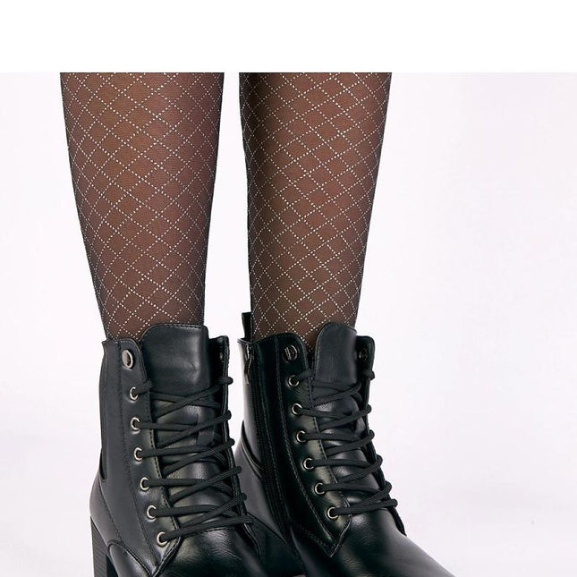 Heel boots model 221646- Très Elite- Très Elite