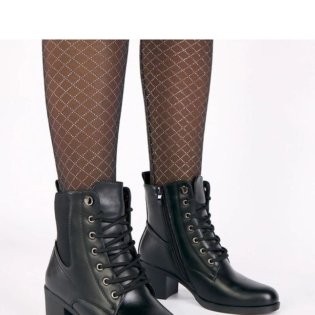 Heel boots model 221646- Très Elite- Très Elite