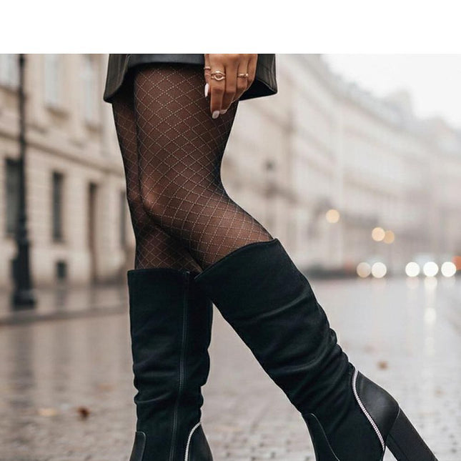 Heel boots model 221654- Très Elite- Très Elite