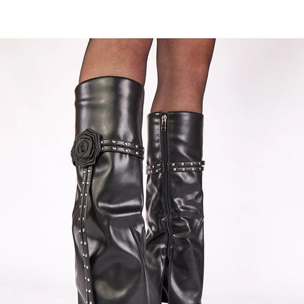 Heel boots model 221670- Très Elite- Très Elite