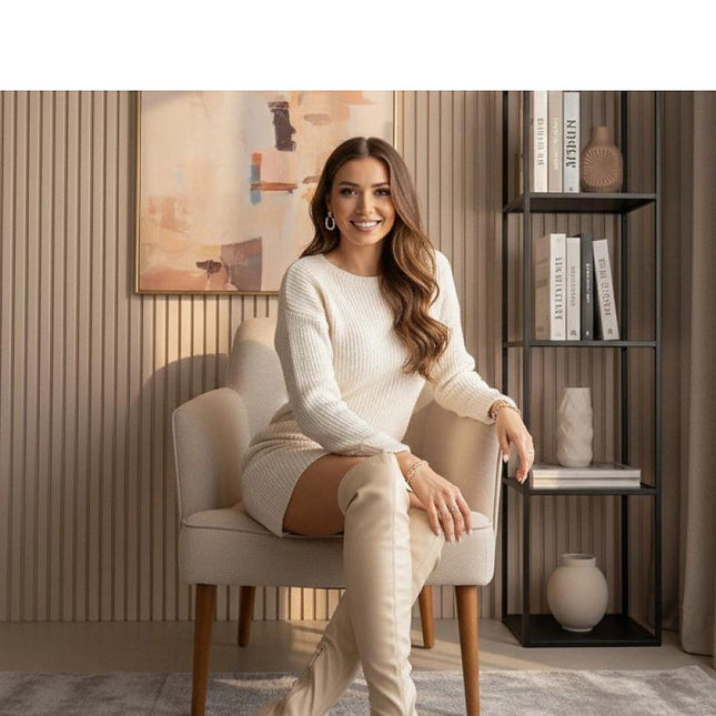 Heel boots model 221677- Très Elite- Très Elite