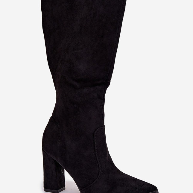 Heel boots model 221896- Très Elite- Très Elite