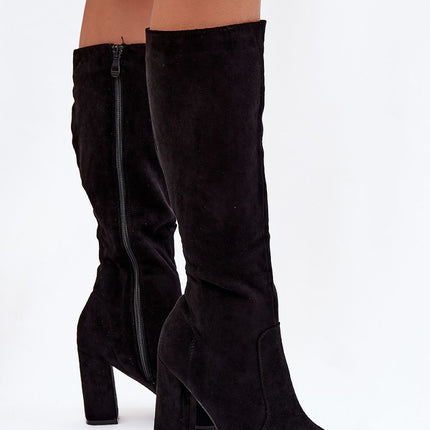 Heel boots model 221896 - Très Elite