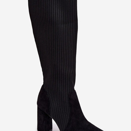 Heel boots model 221897 - Très Elite