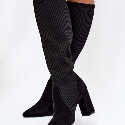 Heel boots model 221897 - Très Elite