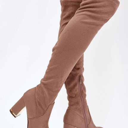 Heel boots model 221898 - Très Elite
