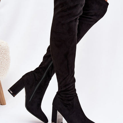Heel boots model 221898 - Très Elite