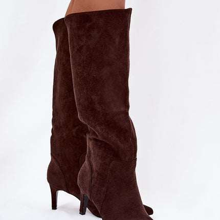 Heel boots model 221902 - Très Elite
