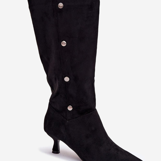 Heel boots model 221905- Très Elite- Très Elite