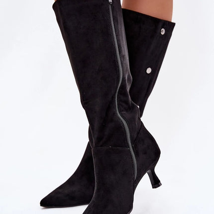 Heel boots model 221905 - Très Elite