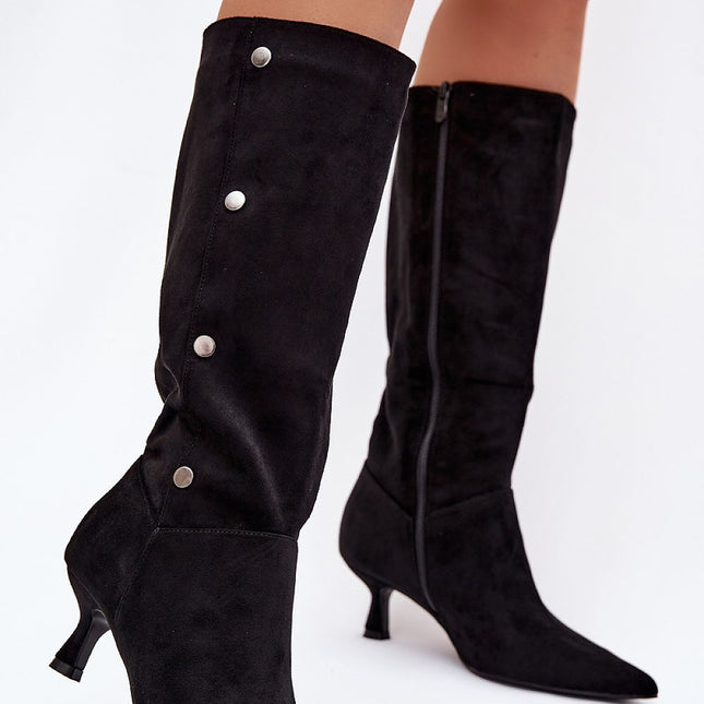 Heel boots model 221905- Très Elite- Très Elite