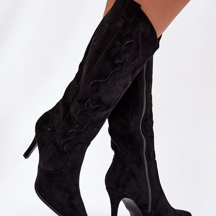 Heel boots model 221906 - Très Elite