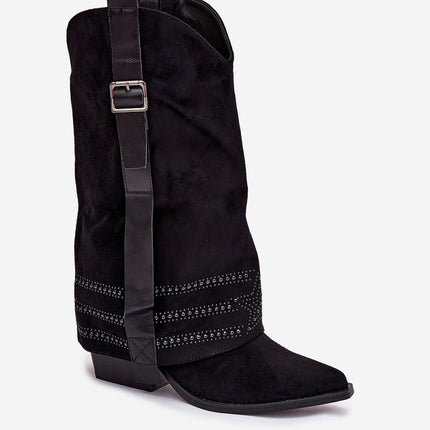 Heel boots model 221907 - Très Elite