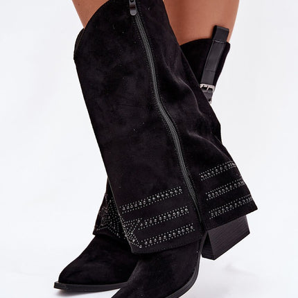 Heel boots model 221907 - Très Elite
