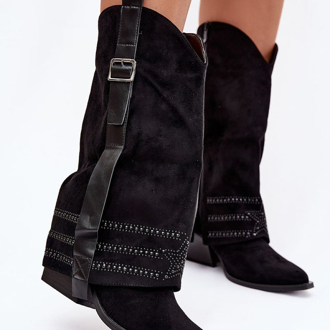 Heel boots model 221907- Très Elite- Très Elite