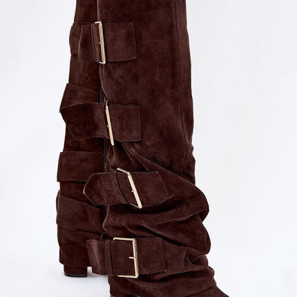 Heel boots model 221908 - Très Elite