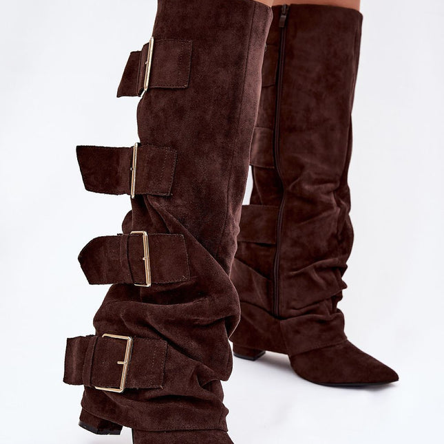 Heel boots model 221908 - Très Elite