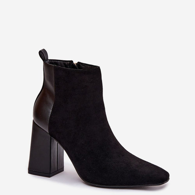 Heel boots model 221933- Très Elite- Très Elite