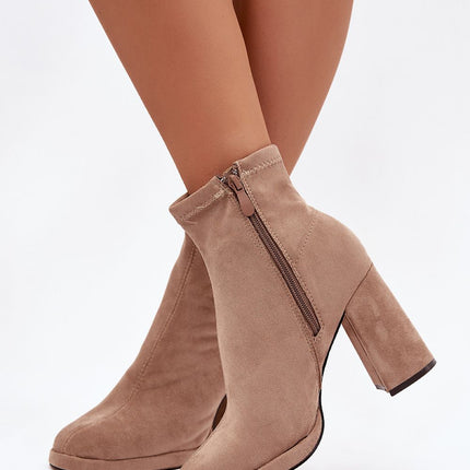 Heel boots model 221934 - Très Elite