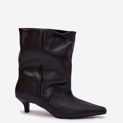 Heel boots model 221935 - Très Elite