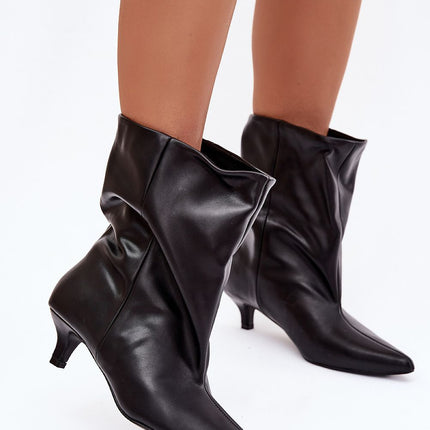 Heel boots model 221935 - Très Elite