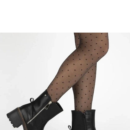 Heel boots model 222011 - Très Elite