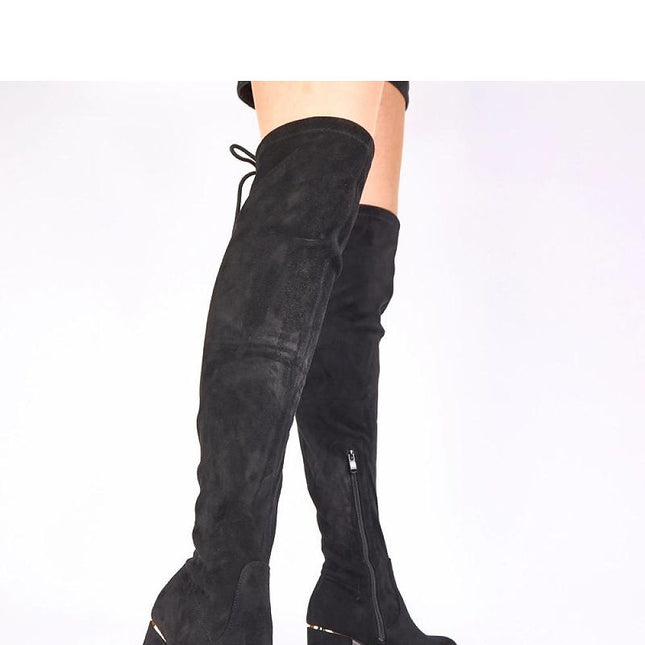 Heel boots model 222030- Très Elite- Très Elite