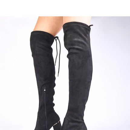 Heel boots model 222030 - Très Elite