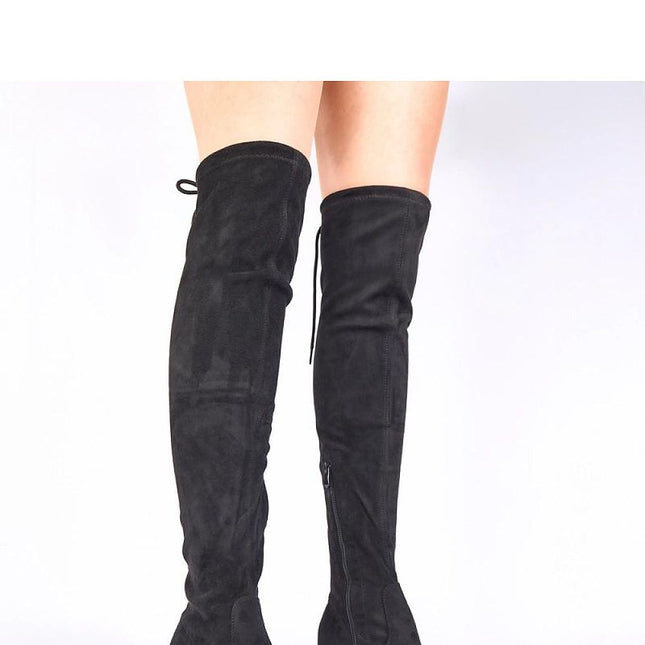 Heel boots model 222030- Très Elite- Très Elite