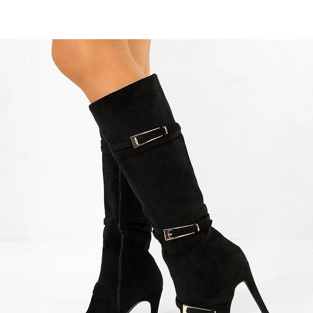 Heel boots model 222032- Très Elite- Très Elite