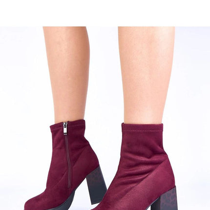 Heel boots model 222035 - Très Elite