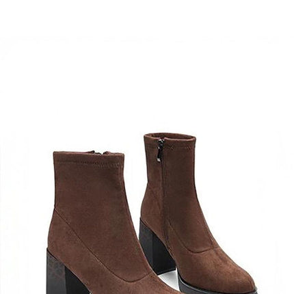 Heel boots model 222035 - Très Elite