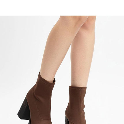 Heel boots model 222035 - Très Elite