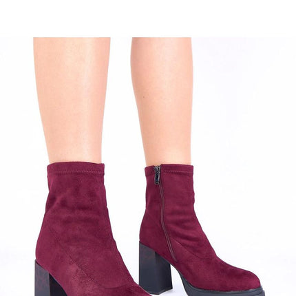 Heel boots model 222035 - Très Elite