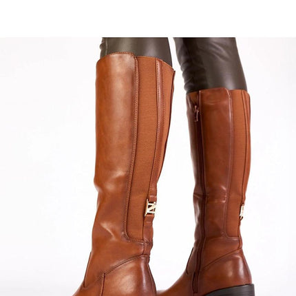 Heel boots model 222052 - Très Elite