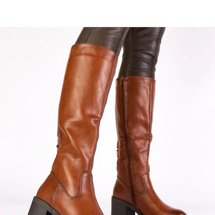 Heel boots model 222052 - Très Elite