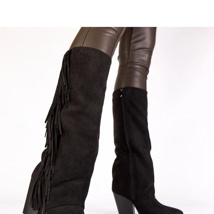 Heel boots model 222054 - Très Elite
