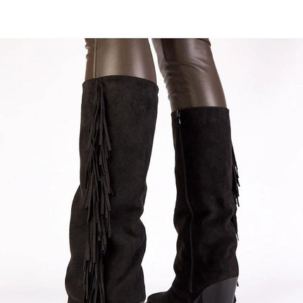 Heel boots model 222054 - Très Elite