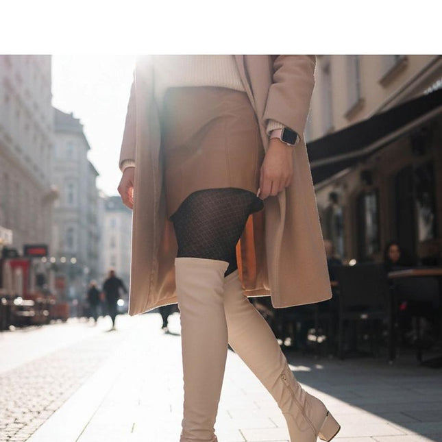 Heel boots model 222056- Très Elite- Très Elite