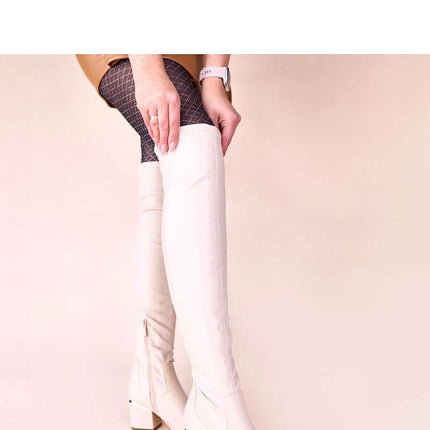 Heel boots model 222056 - Très Elite