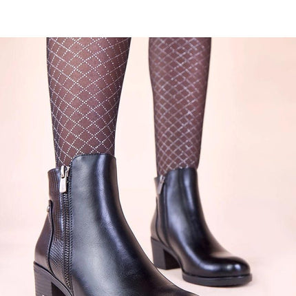 Heel boots model 222057 - Très Elite