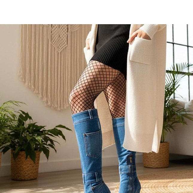 Heel boots model 222058- Très Elite- Très Elite