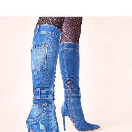 Heel boots model 222058 - Très Elite