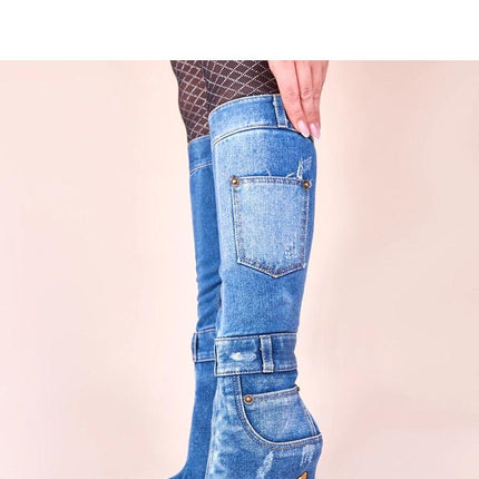Heel boots model 222058 - Très Elite