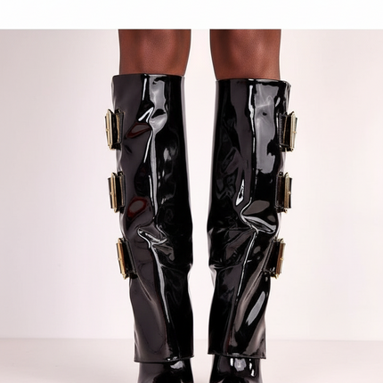 Heel boots model 222360 - Très Elite