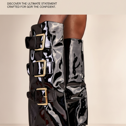 Heel boots model 222360 - Très Elite