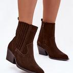 brown