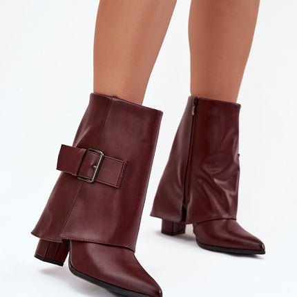 Heel boots model 222489- Très Elite- Très Elite