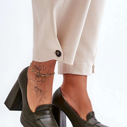 Heel pumps model 185349 - Très Elite